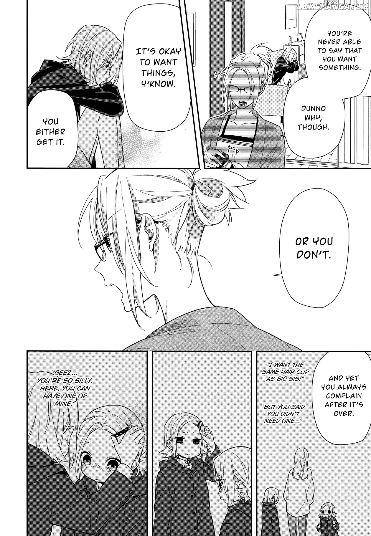 Horimiya, Chapter 58 image 20
